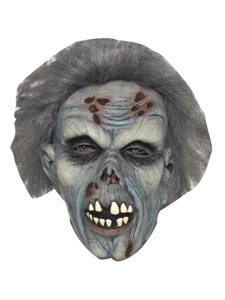 Grey Zombie - Cardboard Mask