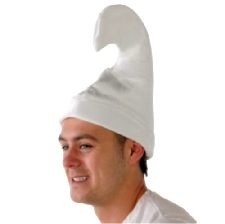 Elf Hat - White