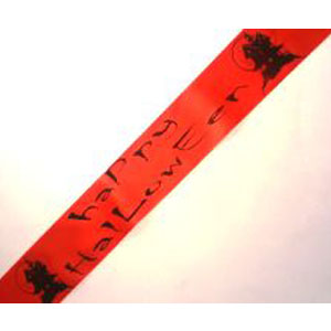 Halloween Sash with House Design