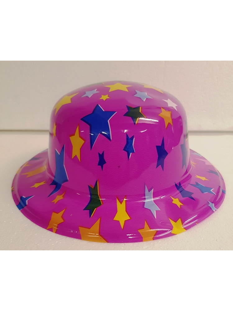 Star Design Bowler Hat      