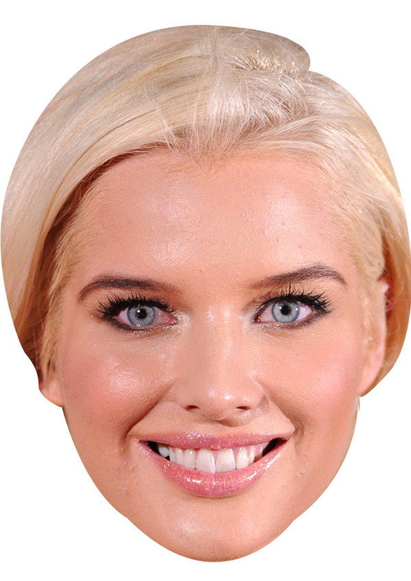 Helen Flanagan Mask