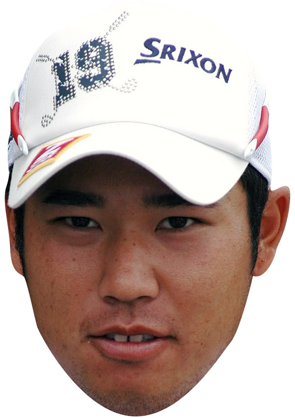 Hideki Matsuyama Mask