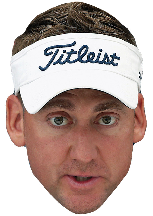 Ian Poulter Mask