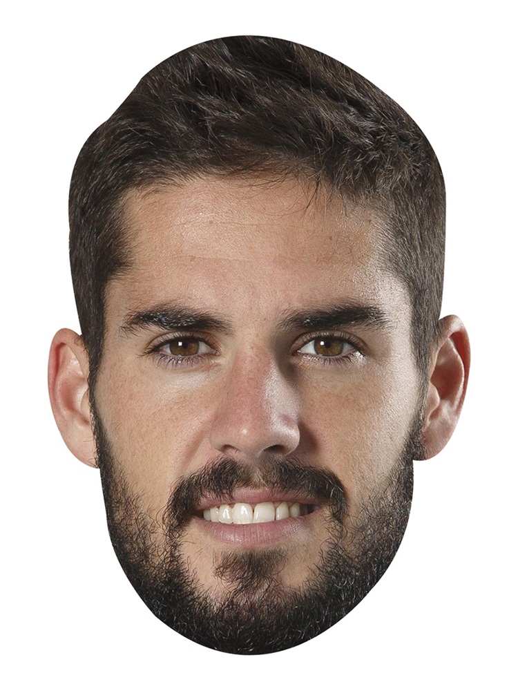 Isco Mask (Spain)