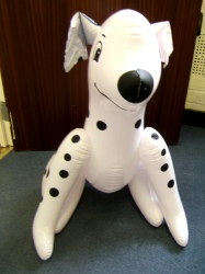 Inflatable Dalmation Dog 