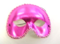 Cocktail Hot Pink Party Eyemask    