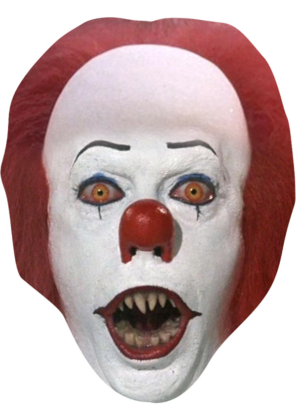 It (Pennywise) Face Mask