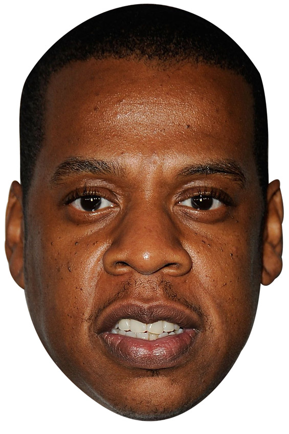 Jay Z Mask