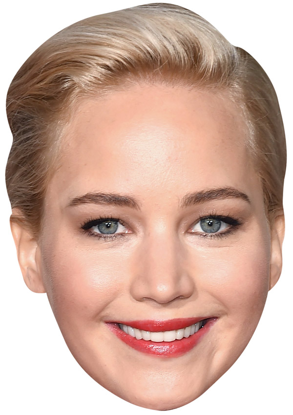 Jennifer Lawrence Mask