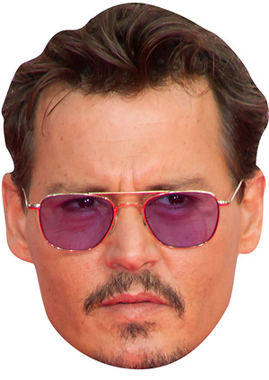 JOHNNY DEPP MASK