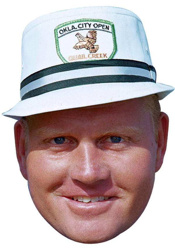 Jack Nicklaus Young Mask