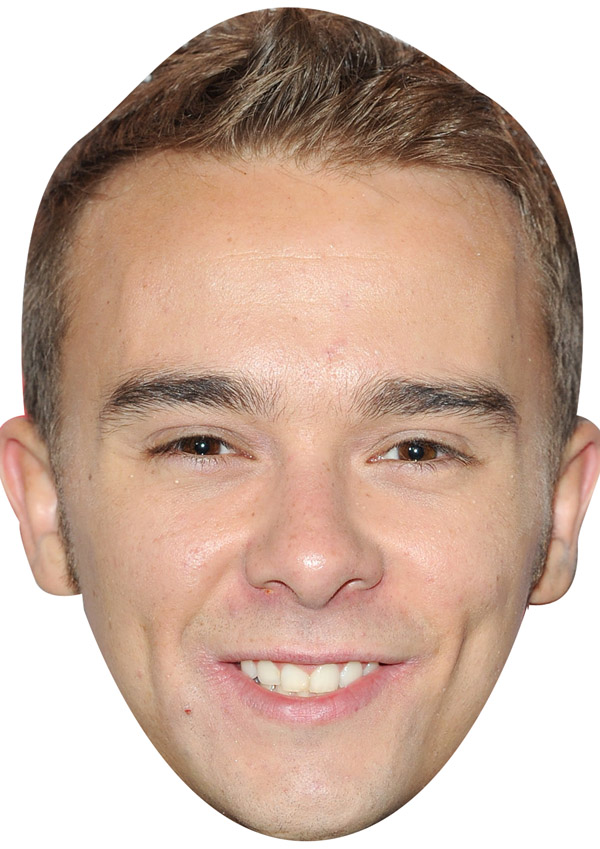 Jack P Shepherd Mask