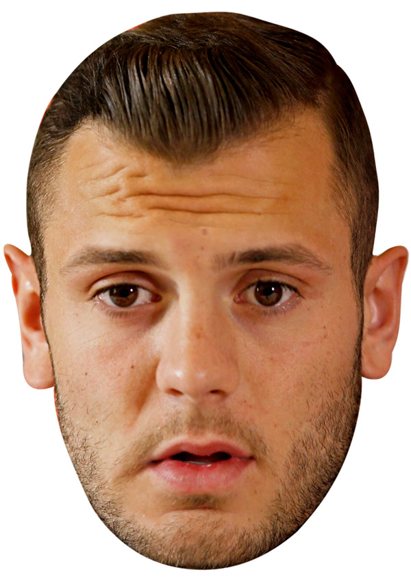 Jack Wilshere Mask