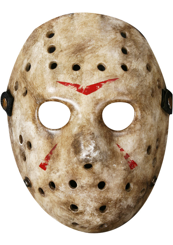 Jason Voorhees Face Mask