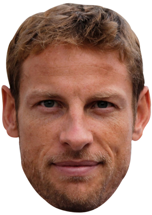 Jenson Button Mask