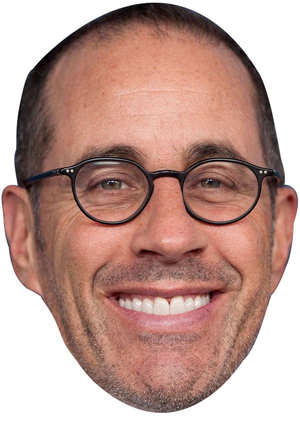 Jerry Seinfeld Mask