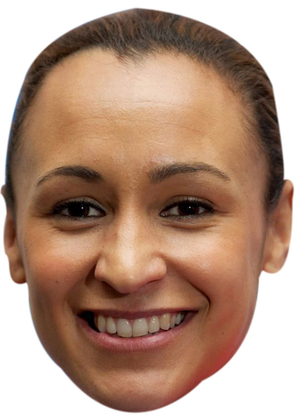 Jessica Ennis Mask