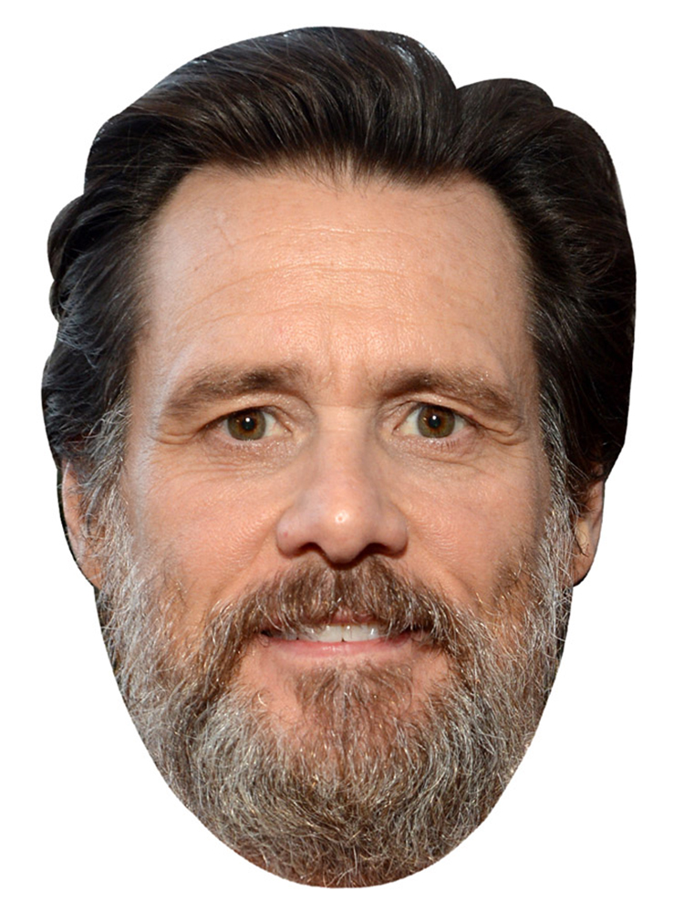 Jim Carey Beard Mask