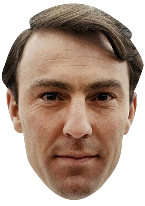Jimmy Greaves Young Mask