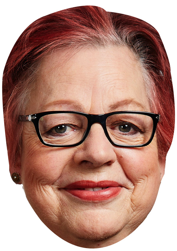 Jo Brand Mask