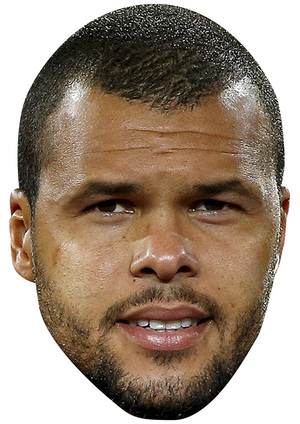 Jo-Wilfried Tsonga Mask