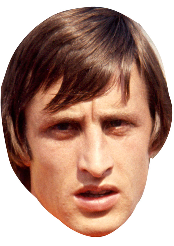Johan Cruyff Young Mask
