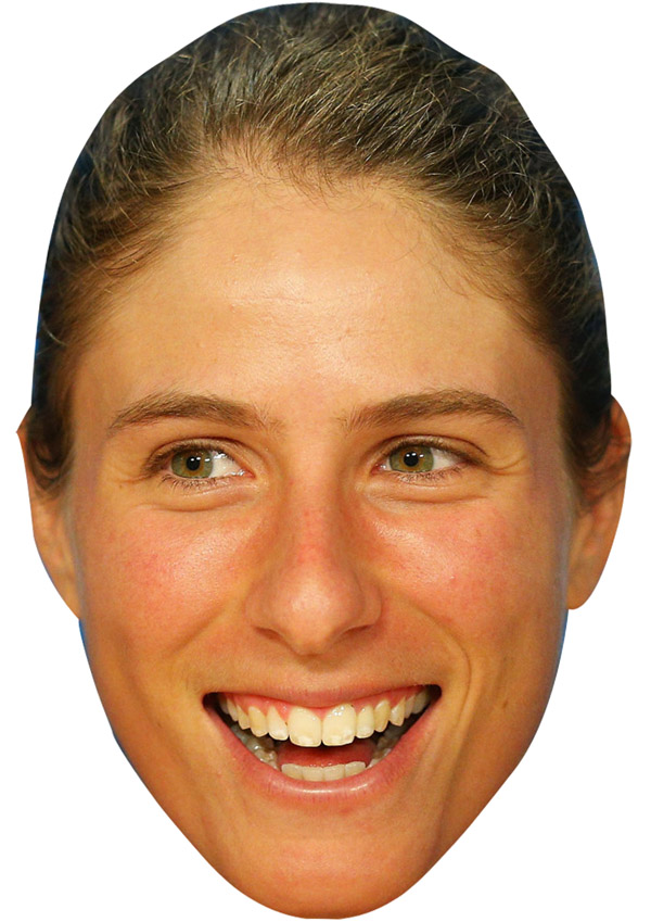 Johanna Konta Mask