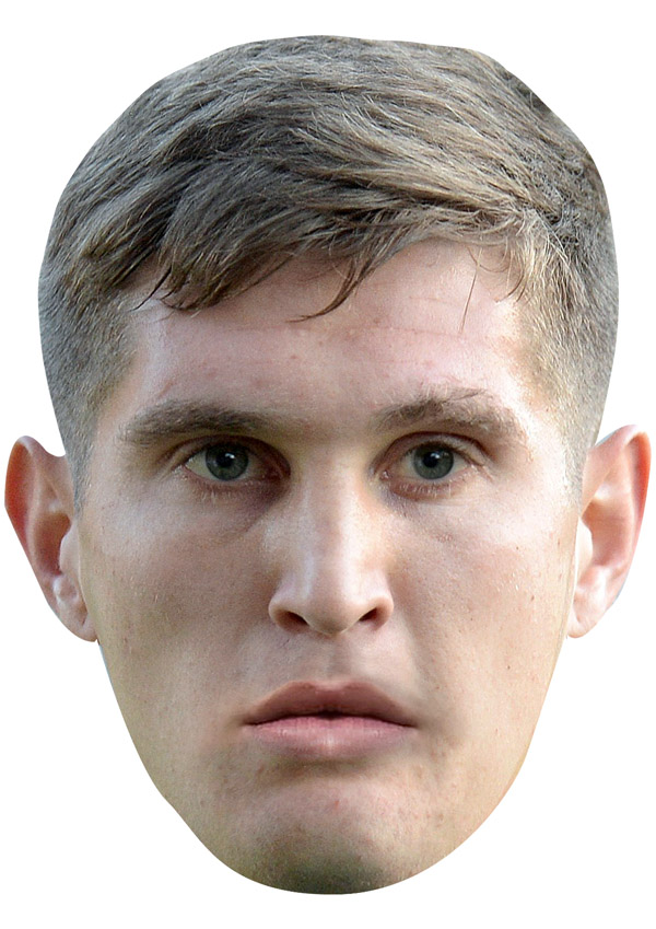 John Stones Mask