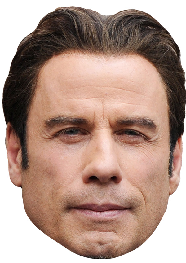 John Travolta Mask