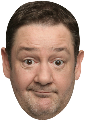 Johnny Vegas Mask