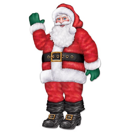 Jointed Santa 17"