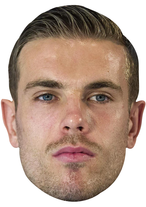 Jordan Henderson Mask