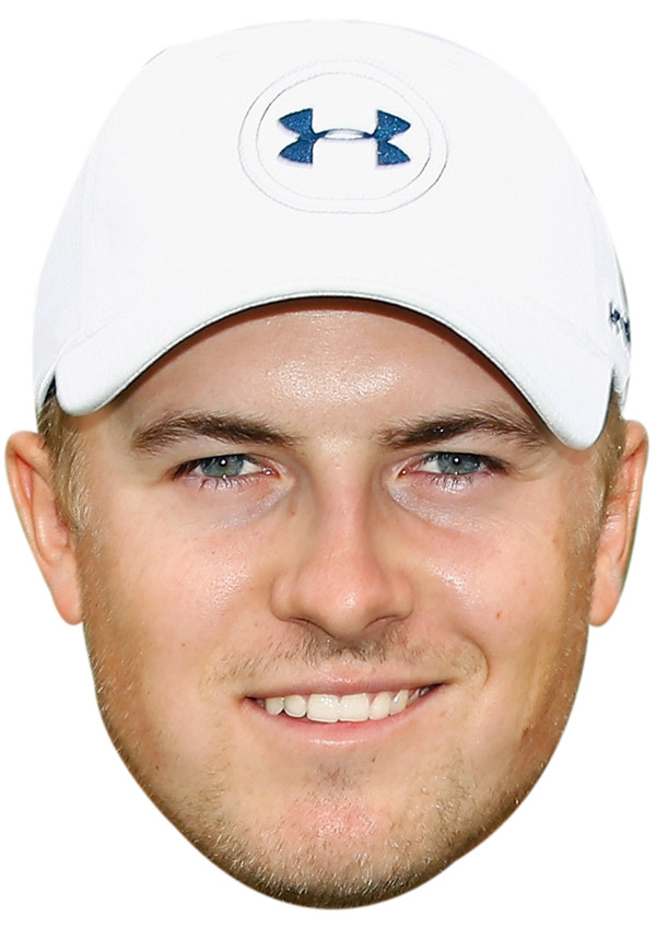 Jordan Spieth Mask