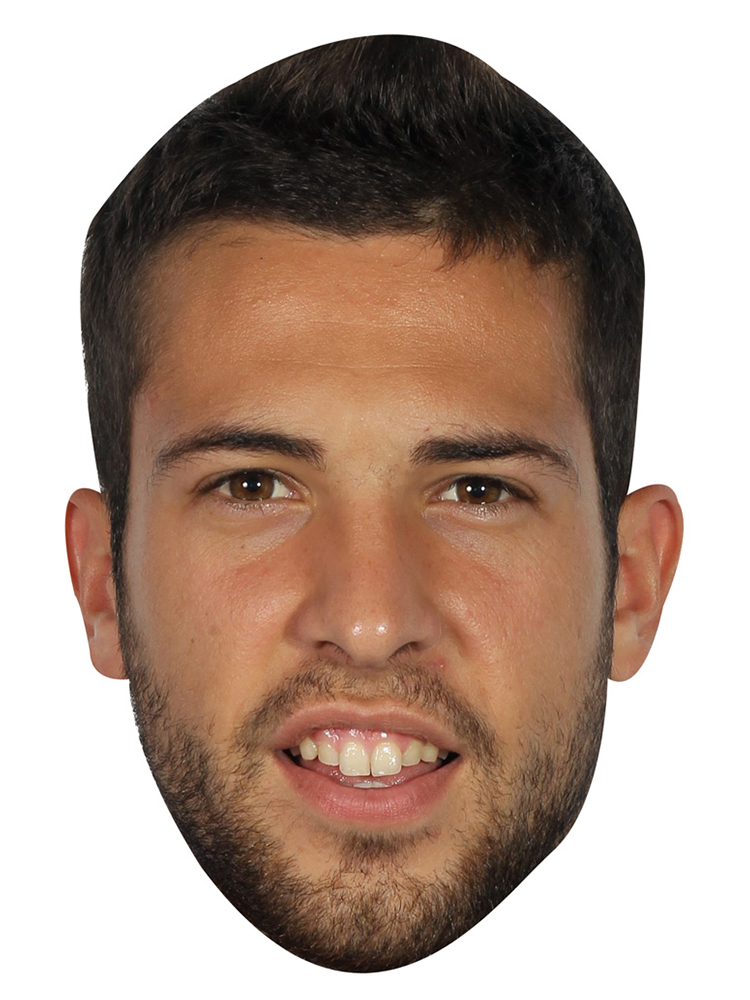 Jordi Alba Mask (Spain)