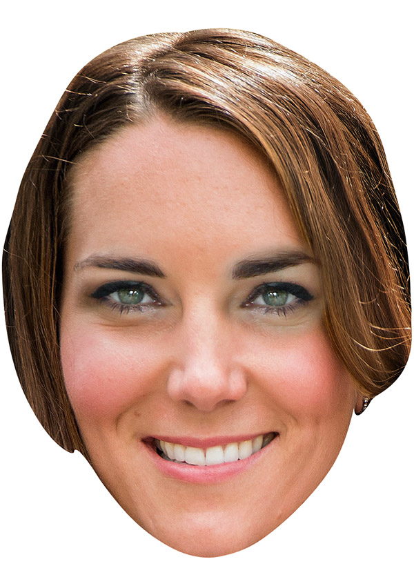 Catherine, Duchess of Cambridge Mask