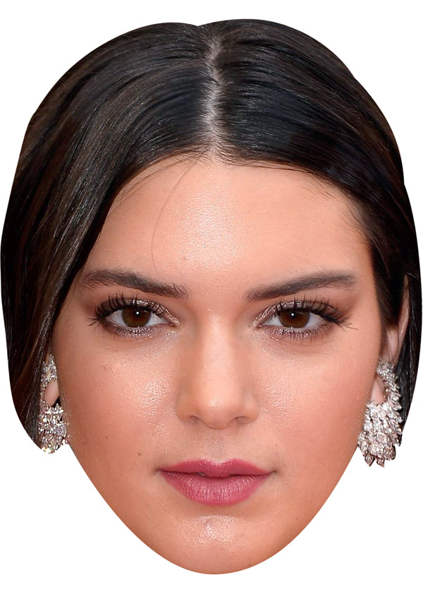 Kendall Jenner Mask