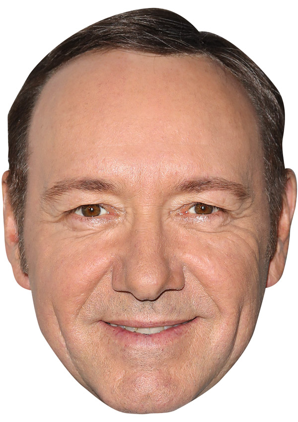 Kevin Spacey Face Mask