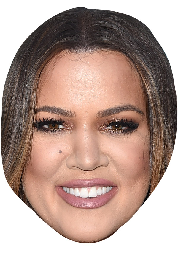 Khloe Kardashian Mask Khloe Kardashian Mask