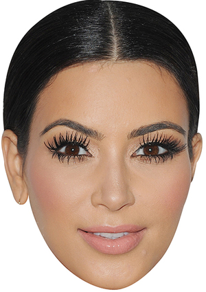 KIM KARDASHIAN MASK