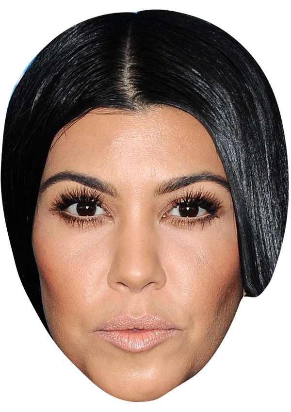 Kourtney Kardashian Mask Kourtney Kardashian Mask