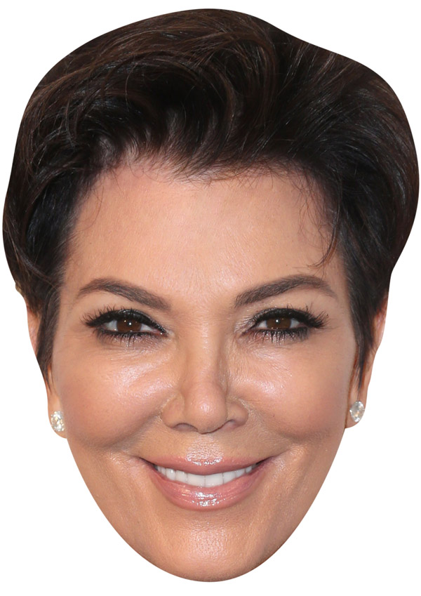 Kris Jenner Mask