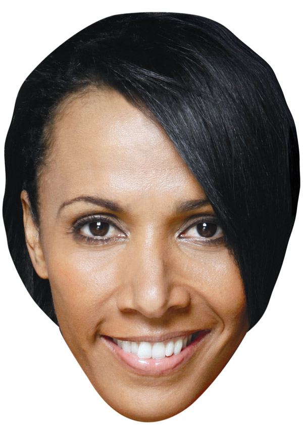 Kelly Holmes Mask