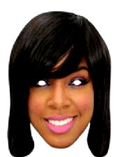 Kelly Rowland Face Mask.