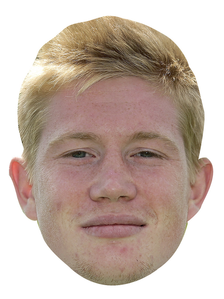 Kevin De Bruyne Mask (Belgium)