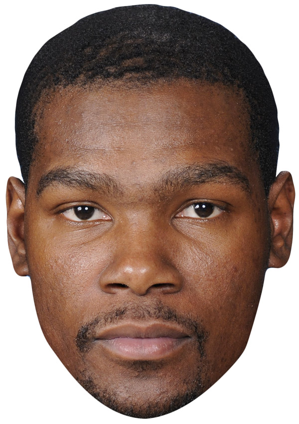 Kevin Durant Mask