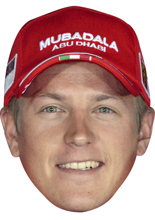 Kimi Raikkonen Mask