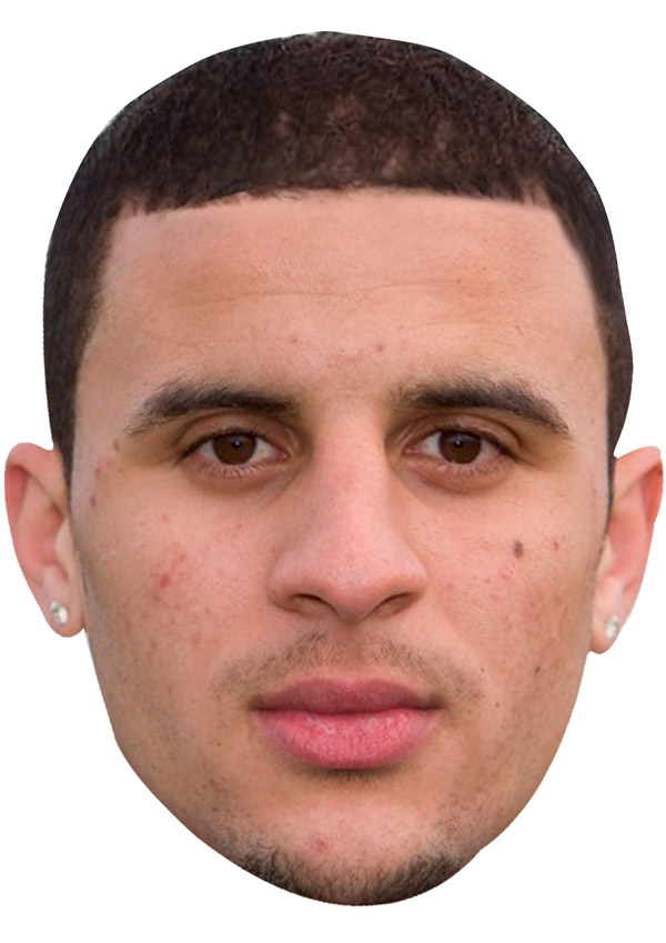 Kyle Walker Mask