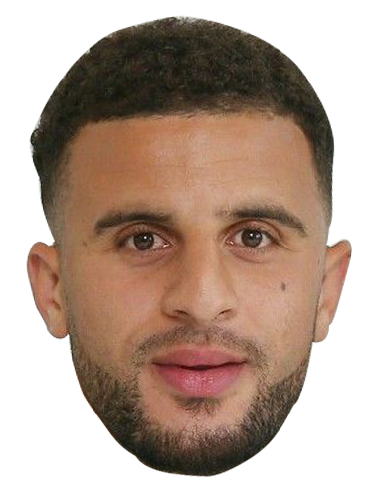 Kyle Walker Mask