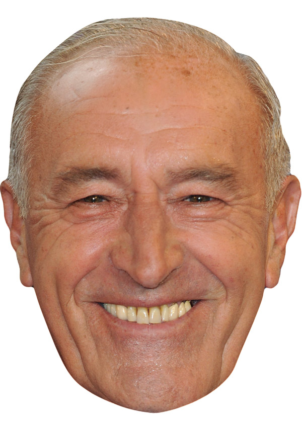Len Goodman Mask Len Goodman Mask