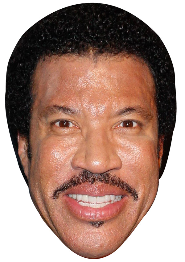 Lionel Richie Mask